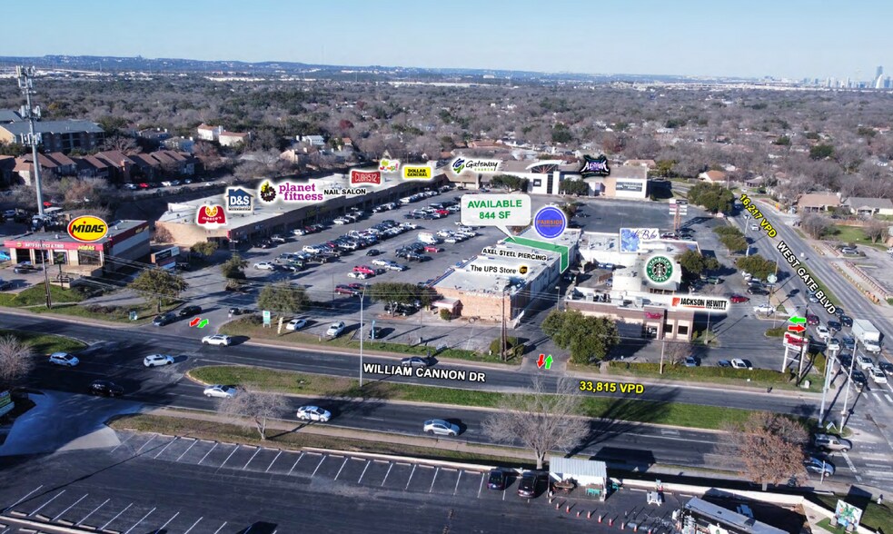 6800 Westgate Blvd, Austin, TX à louer - Photo du bâtiment - Image 2 de 7