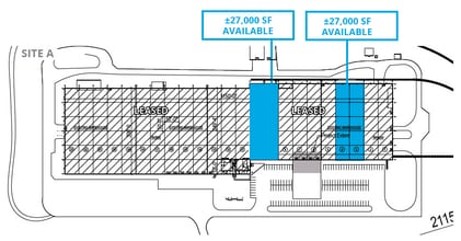 182 Johns Manville Dr, Edinburg, VA for lease Site Plan- Image 2 of 2