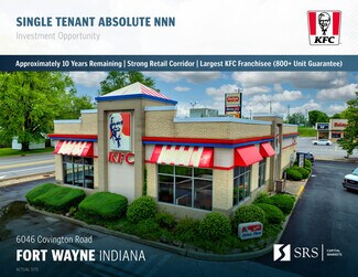 Plus de détails pour 6046 Covington Rd, Fort Wayne, IN - Commerce de détail à vendre