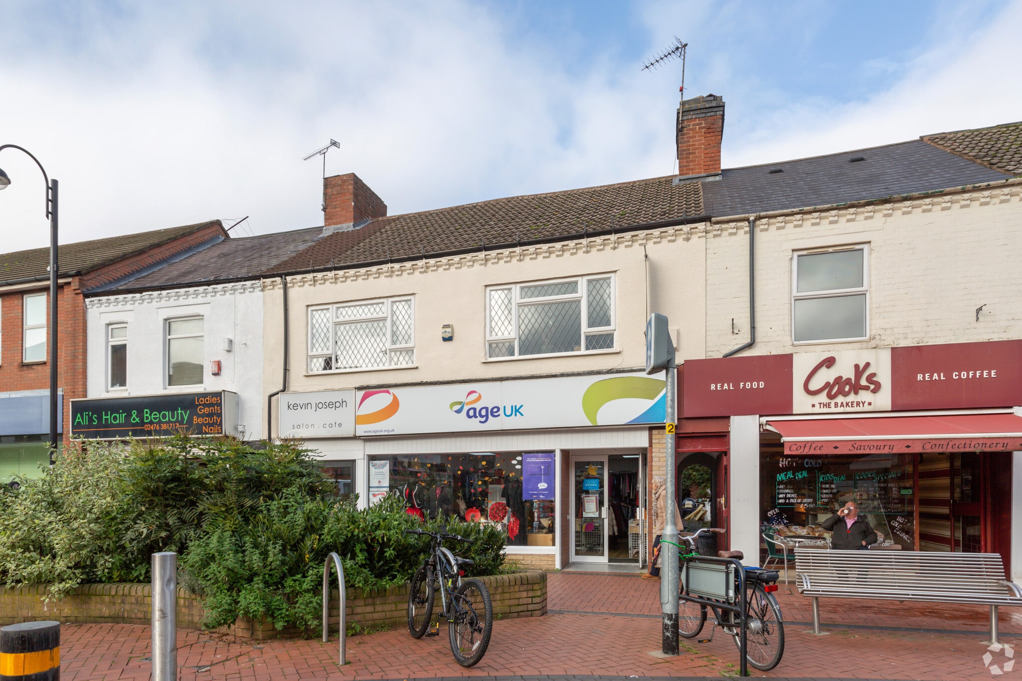 31-33 Queens Rd, Nuneaton for lease Primary Photo- Image 1 of 2
