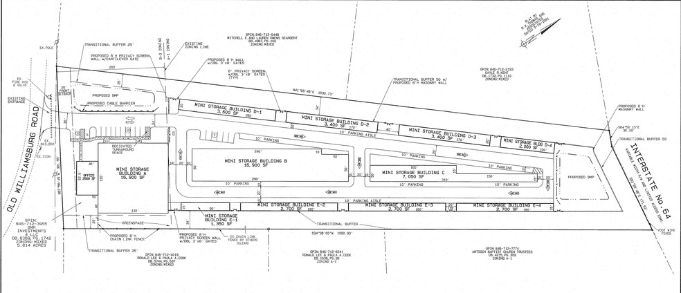 3820 Old Williamsburg Rd, Sandston, VA for sale - Site Plan - Image 2 of 6