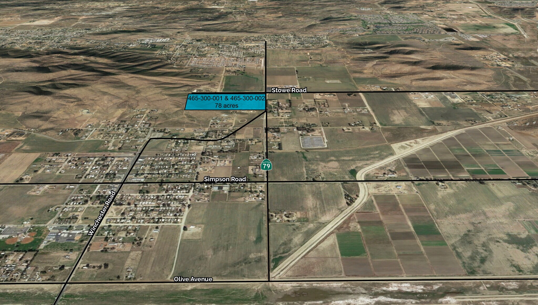 Stowe Rd, Winchester, CA à vendre Photo du bâtiment- Image 1 de 2