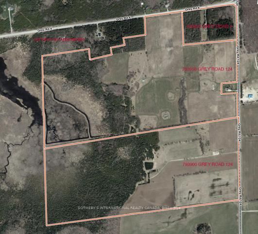793958 Grey County 124 rd, Badjeros, ON à vendre - Plan de site - Image 3 de 3