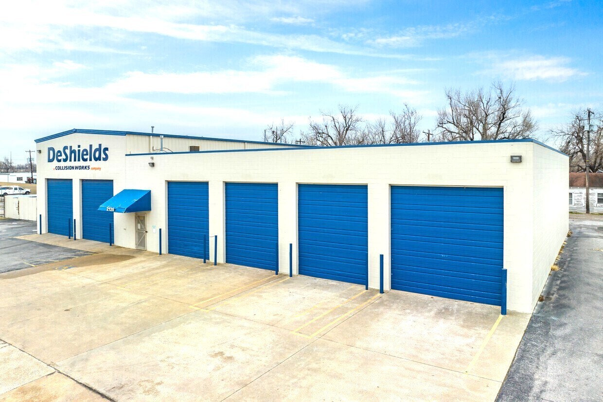 2100-2120 Exchange Ave, Oklahoma City, OK à louer Photo du bâtiment- Image 1 de 4