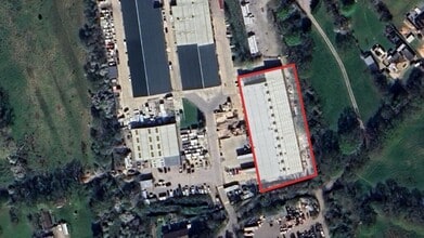 Church Ln, Smallfield, SRY - Aerial map view