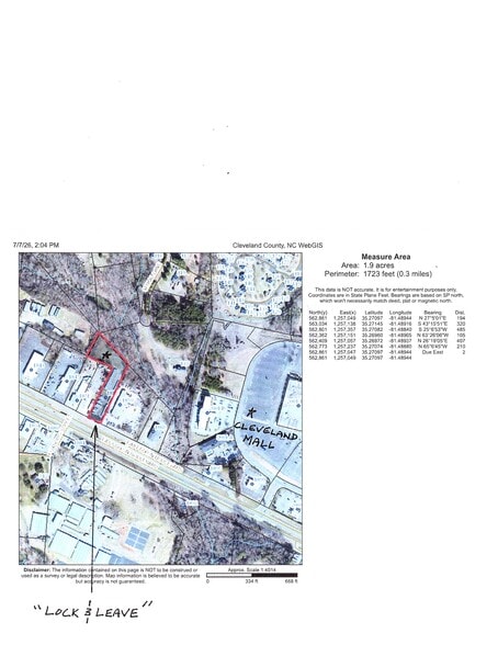 1855 EAST DIXON BLVD., SHELBY, NC 28150, Shelby, NC for sale - Building Photo - Image 2 of 24
