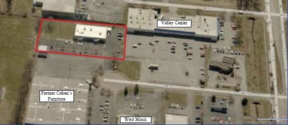 4400 44th Ave, Moline, IL à vendre - Aérien - Image 3 de 3