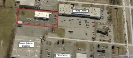 4400 44th Ave, Moline, IL - AERIAL map view