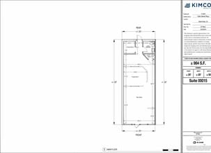 1407-2575 Fulton Rd, Santa Rosa, CA à louer Plan d’étage- Image 1 de 1