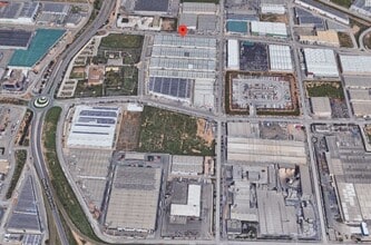 Riba-roja de Túria - Aerial map view - Image1