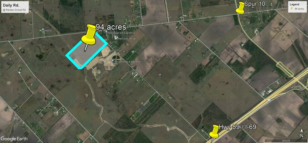 Daily Rd., Rosenberg, TX à vendre - Photo du bâtiment - Image 2 de 6