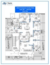 10151 Enterprise Center Blvd, Boynton Beach, FL à louer Plan d’étage- Image 1 de 1