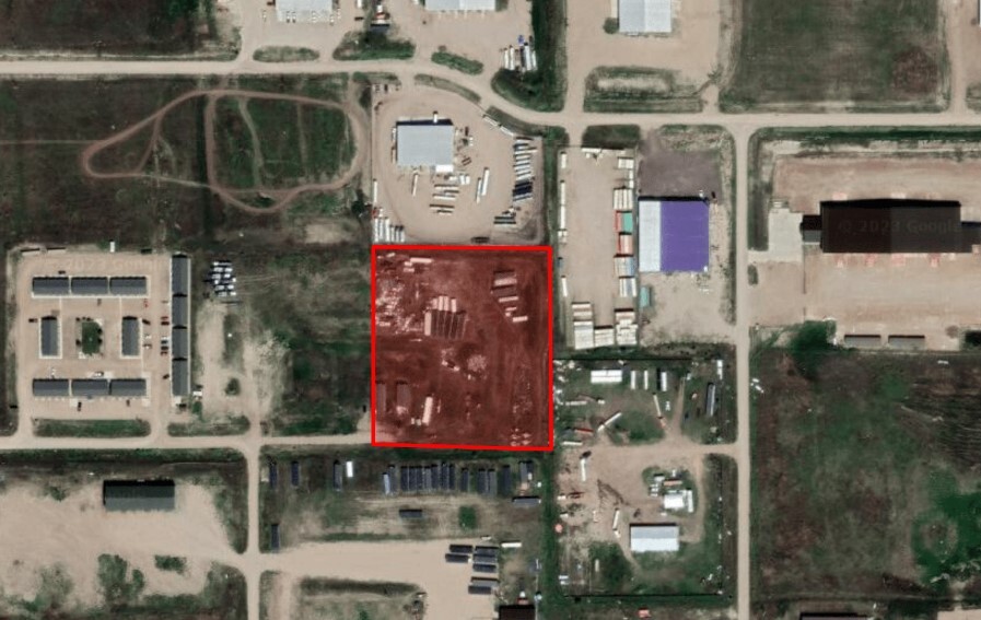 Lot 6, 58th St St NW, Williston, ND for sale Aerial- Image 1 of 7