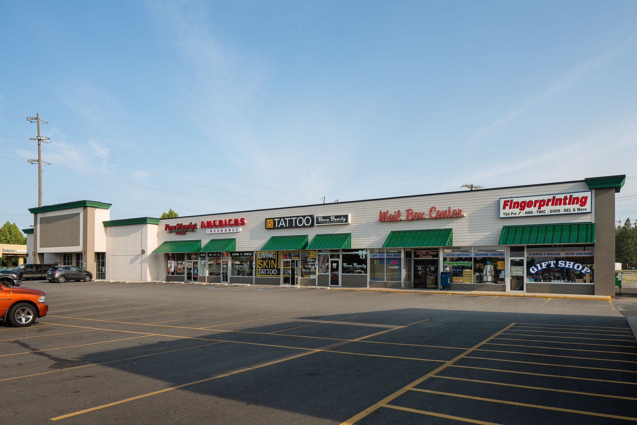 9120 E Sprague Ave, Spokane Valley, WA for lease Primary Photo- Image 1 of 12