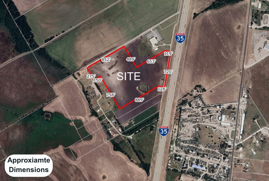 TBD N Interstate 35, Waxahachie, TX for lease - Building Photo - Image 3 of 5