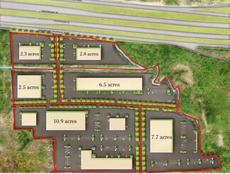 Plus de détails pour I-30 & Waggoner Creek, Texarkana, TX - Terrain à vendre