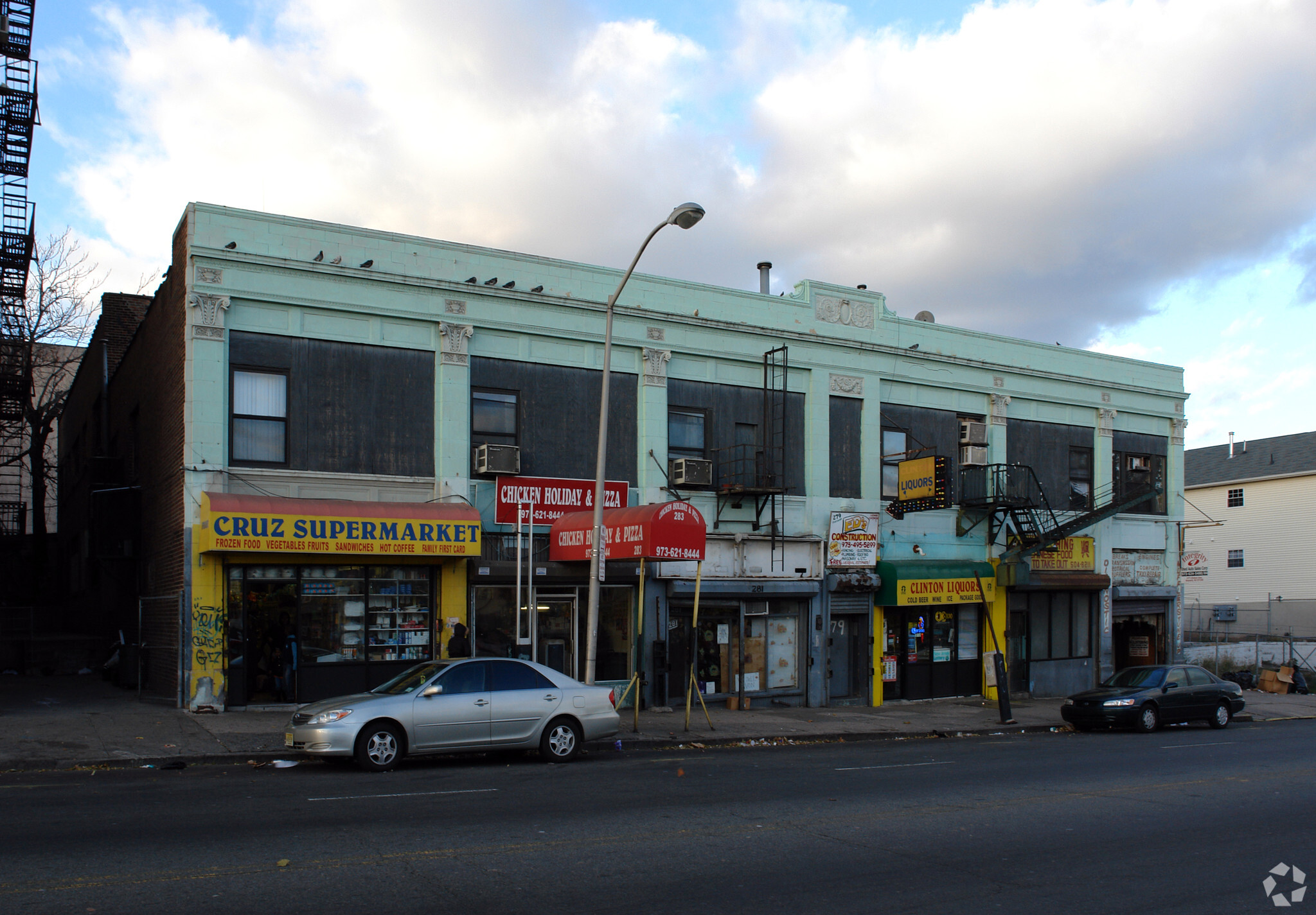 277 Clinton Ave, Newark, NJ à vendre Photo principale- Image 1 de 1