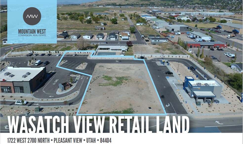 1722 W 2700 N, Pleasant View, UT à louer - Photo du bâtiment - Image 2 de 3