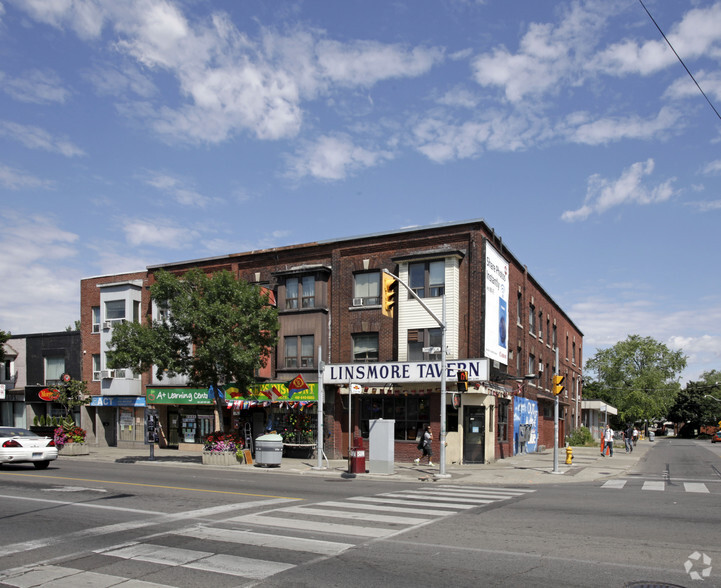 1298-1290 Danforth Ave, Toronto, ON à vendre - Photo principale - Image 1 de 1