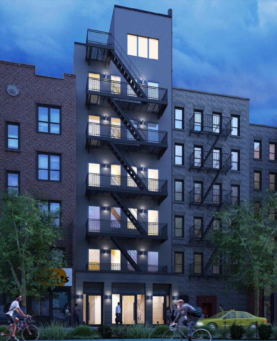 48 Allen St, New York, NY à vendre Photo principale- Image 1 de 16