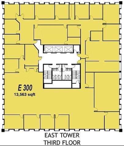 2000 N Classen Blvd, Oklahoma City, OK à louer Plan d’étage- Image 1 de 1