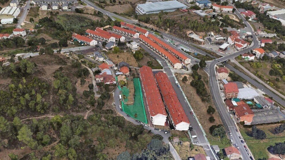 Lugar Piñeiral de Arriba, San Cibrao das Viñas, Orense for sale - Aerial - Image 3 of 3