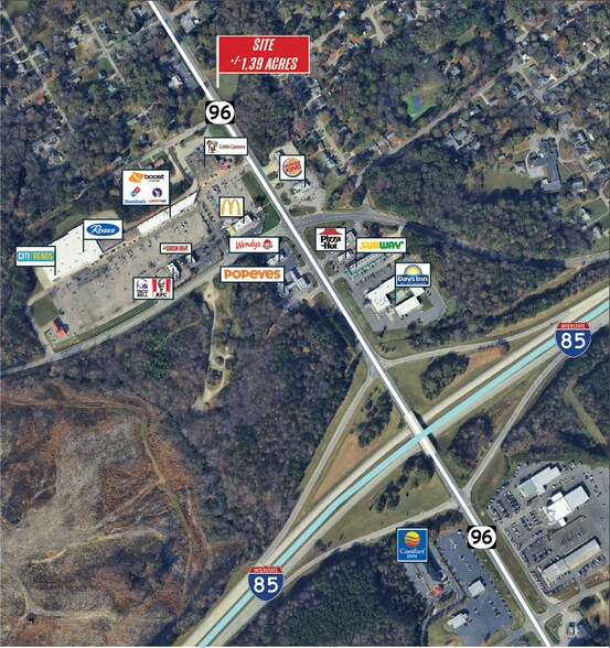 715 M.L.K. Jr Ave, Oxford, NC à vendre - Photo du bâtiment - Image 2 de 3