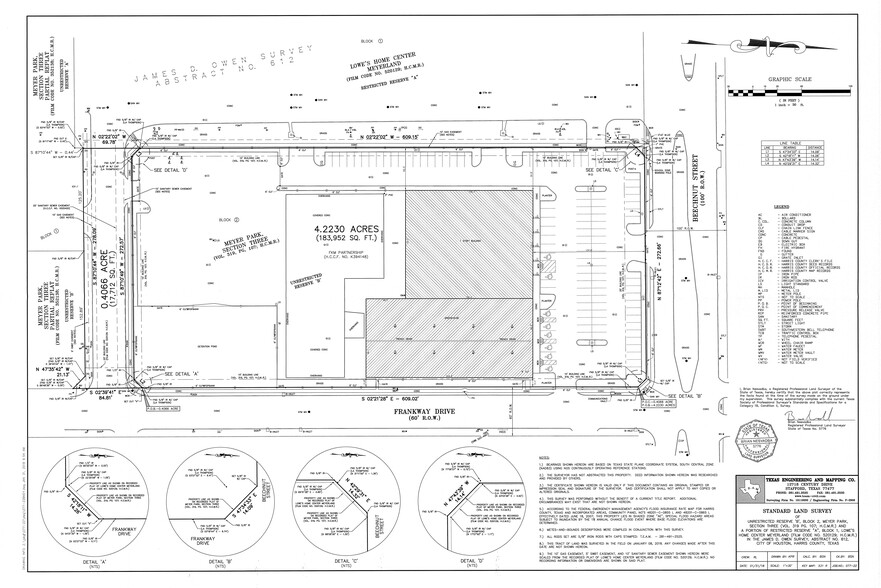 4545 Beechnut St, Houston, TX for lease - Site Plan - Image 1 of 1