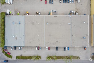 3925 56th Ave SE, Calgary, AB - AERIAL map view - Image1