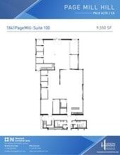 1801 Page Mill Rd, Palo Alto, CA for lease Floor Plan- Image 1 of 1
