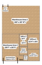 10202 Mula Cir, Stafford, TX for lease Floor Plan- Image 1 of 1