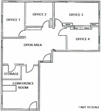 1252-1278 E Colorado Blvd, Pasadena, CA for lease Floor Plan- Image 1 of 1