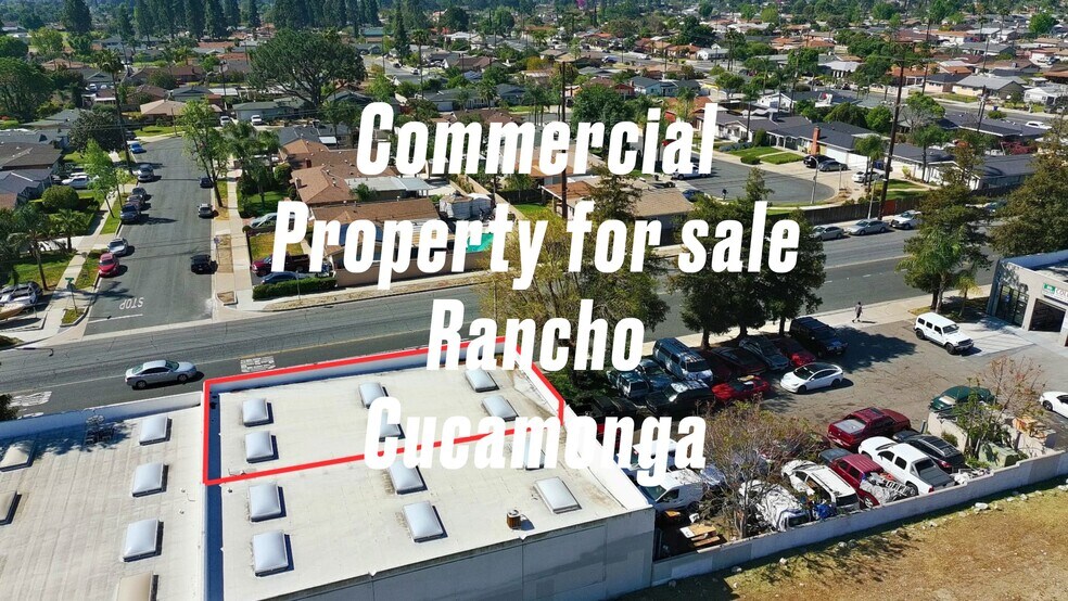 8560-8580 8th St, Rancho Cucamonga, CA à vendre - Vidéo sur l’inscription commerciale - Image 2 de 6