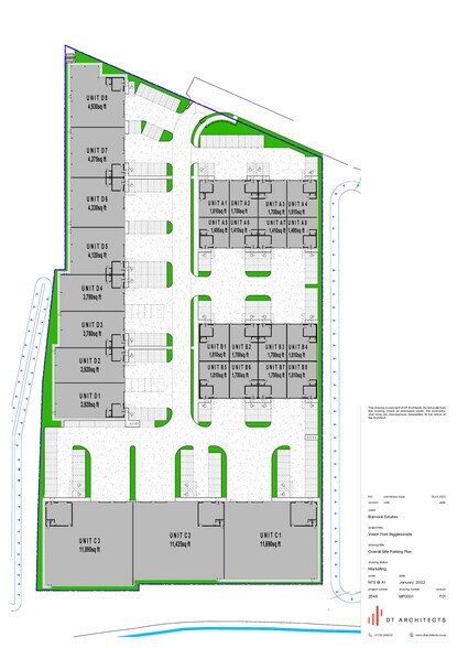 UPPER CALDECOTE, Biggleswade à louer - Plan de site - Image 2 de 2