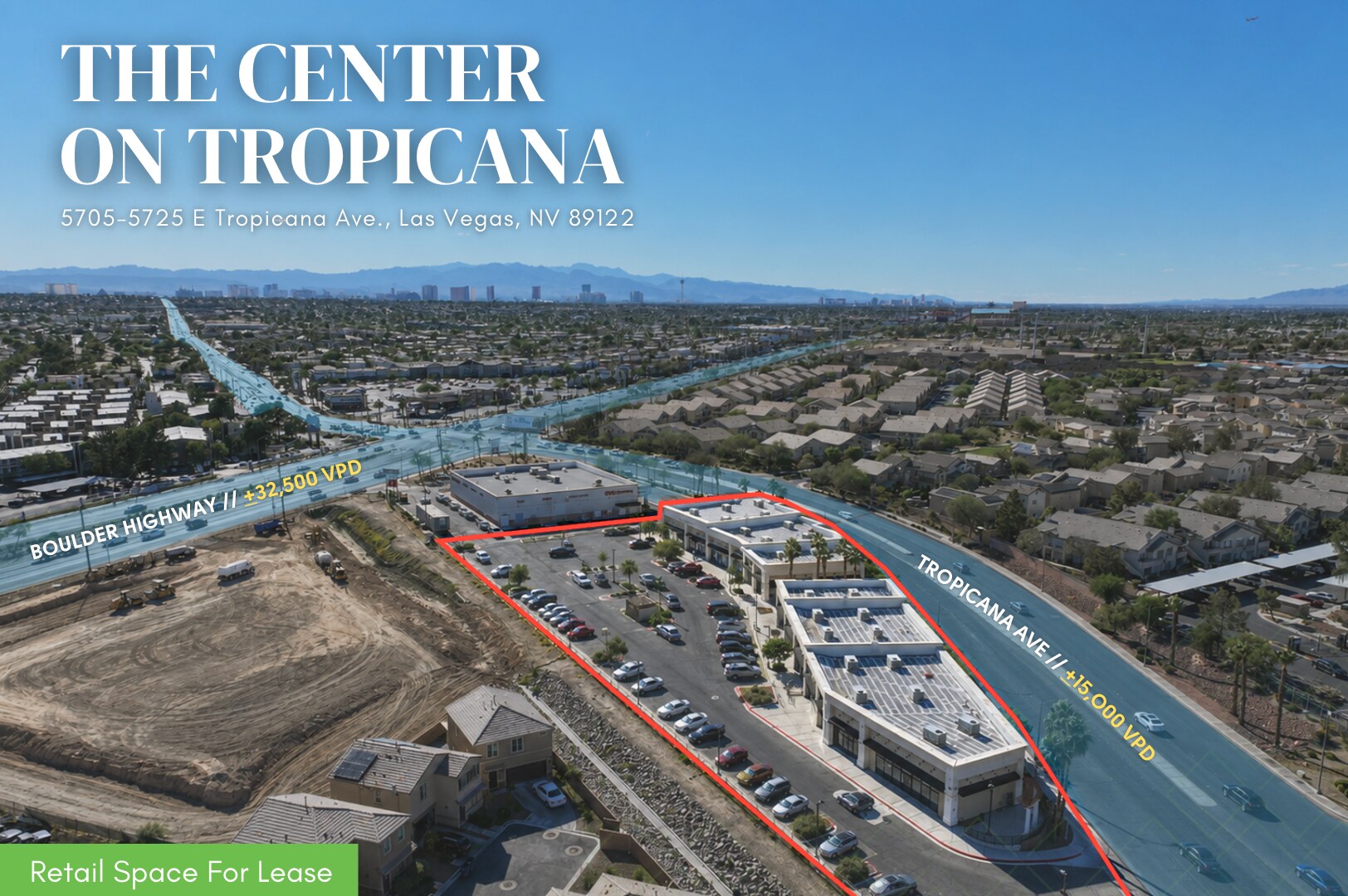 5725 E Tropicana Ave, Las Vegas, NV for lease Building Photo- Image 1 of 4