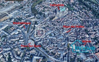 Chartres - Aérien  Vue de la carte