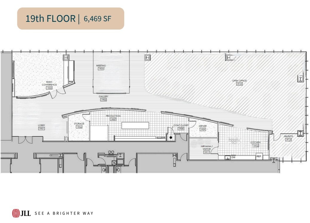 800 E Canal St, Richmond, VA for lease Floor Plan- Image 1 of 10