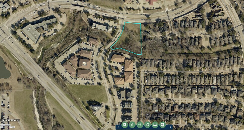 San Jacinto Pl., Plano, TX à louer - Aérien - Image 1 de 2