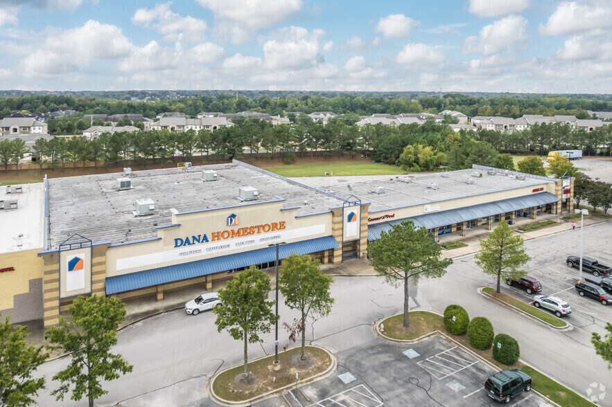 7915-7931 Winchester Rd, Memphis, TN for lease - Aerial - Image 2 of 6