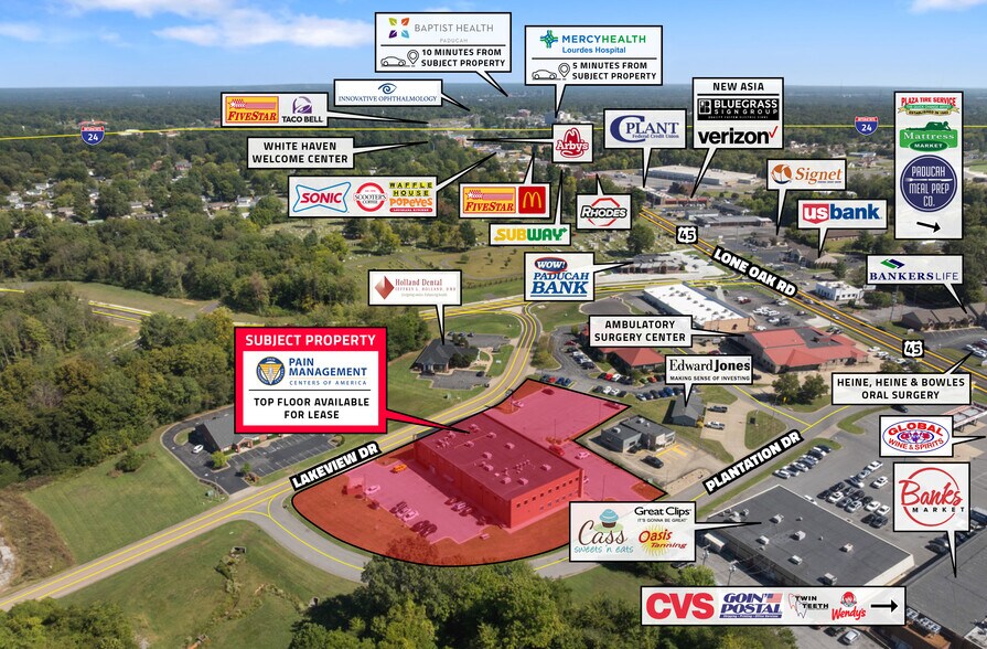 67 Lakeview Dr, Paducah, KY à louer - Photo du bâtiment - Image 2 de 15