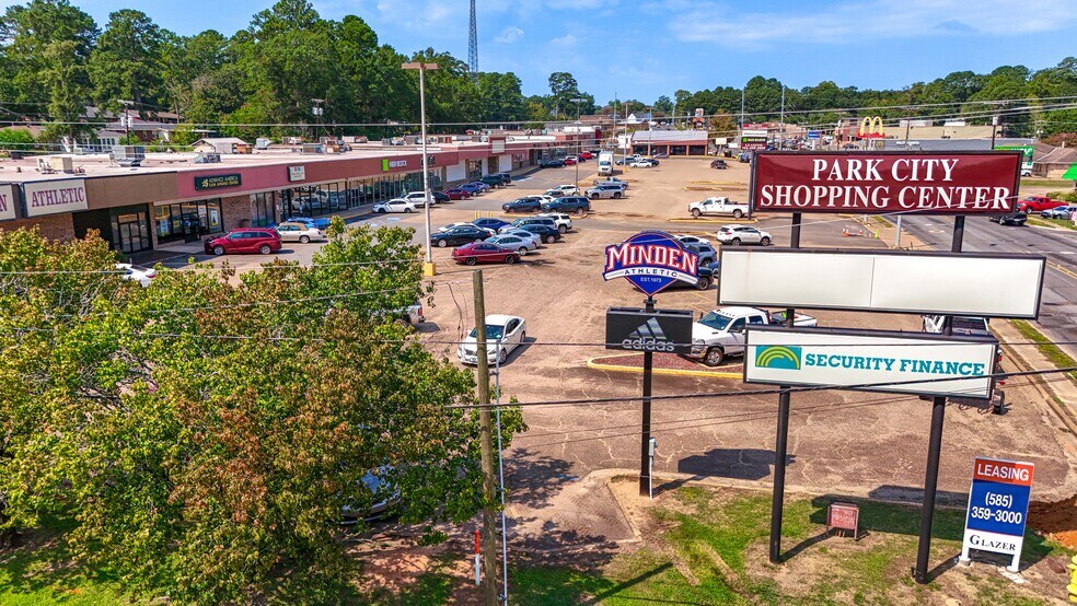 308-348 Homer Rd, Minden, LA à vendre - Photo du bâtiment - Image 2 de 6