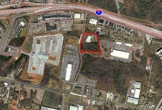 3101 Stafford Dr, Charlotte, NC - Aerial  map view