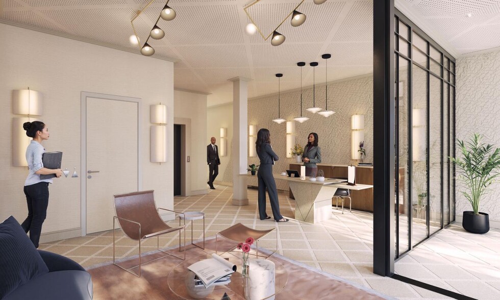 33 Rue De Miromesnil, Paris for lease - Lobby - Image 3 of 8