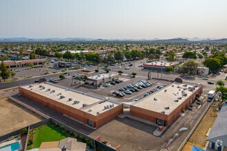 4323 W Cactus Rd, Glendale, AZ - Aérien  Vue de la carte