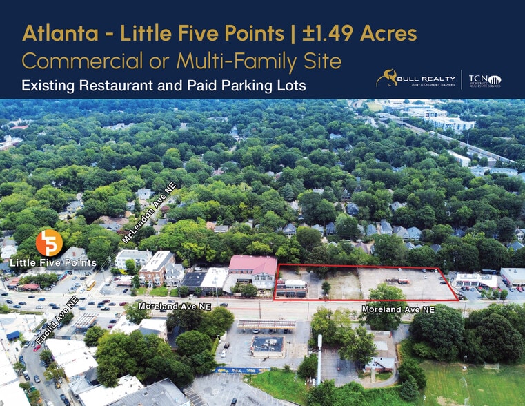 323 Moreland Ave NE, Atlanta, GA for sale - Primary Photo - Image 1 of 18