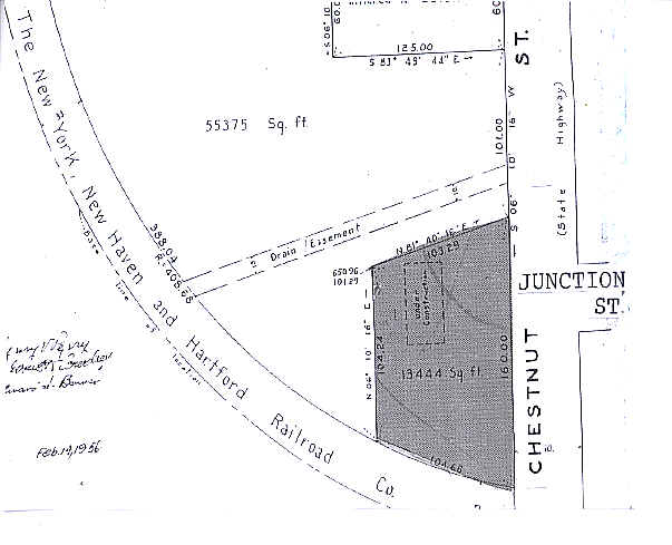 399 Chestnut St, Needham, MA à louer - Plan cadastral - Image 2 de 3