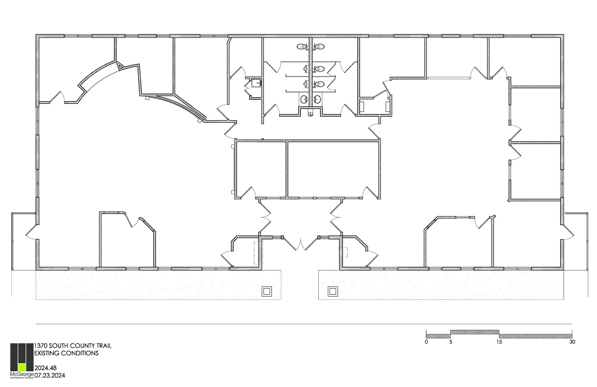 1370 S County Trl, East Greenwich, RI à louer Plan d  tage- Image 1 de 1