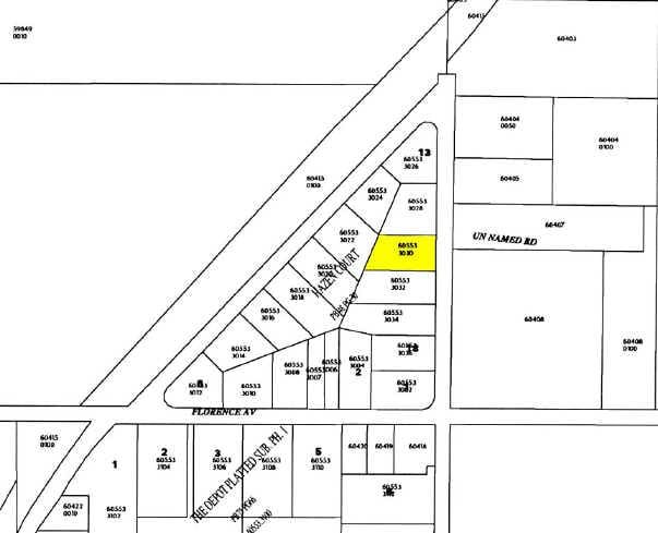 12220 Hazen Ct, Thonotosassa, FL for lease - Plat Map - Image 2 of 10