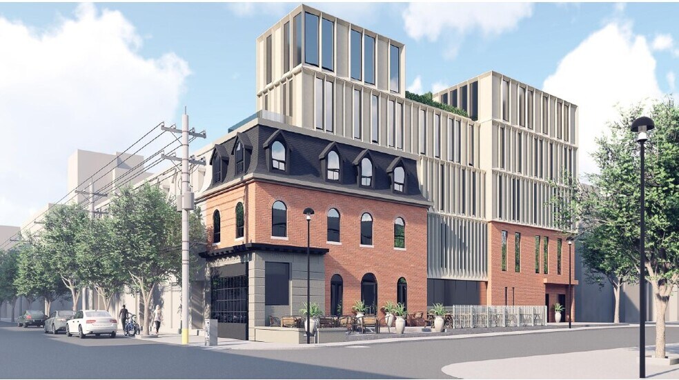 1154 Queen St W, Toronto, ON à vendre - Photo principale - Image 1 de 1