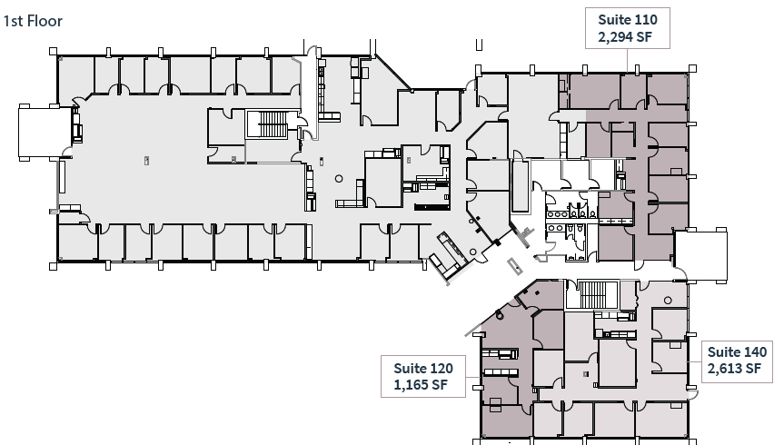 8300 College Blvd, Overland Park, KS for lease Floor Plan- Image 1 of 1